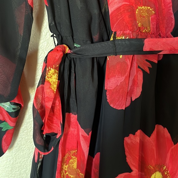 Kate & Lily Floral Maxi Dress sa 14W - Picture 5 of 17